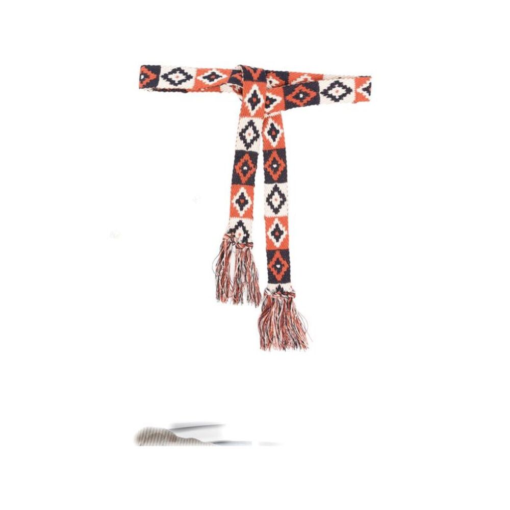 Pierre-Louis Mascia Women Printed Silk Belt